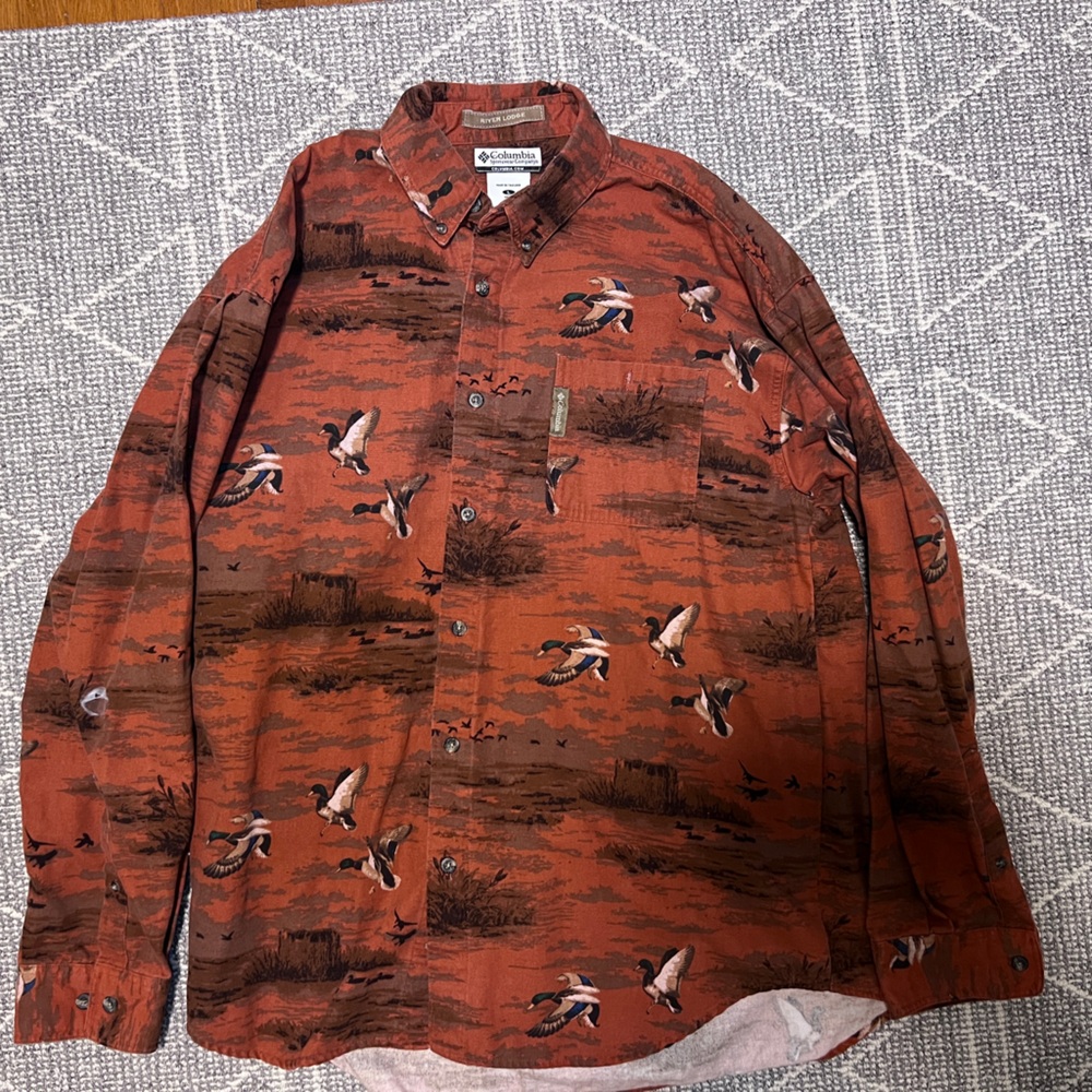 Men’s Mallard Duck Shirt - L